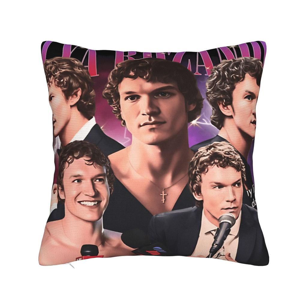 Pillow Case S-Shane H-Hollander I-Ilya R-Rozanov Print  Pillow Cover For Living Room Sofa Funny Pillowcases