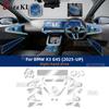 For BMW X3 G45 2025-UP TPU Navigation Dashboard Center Console Pre Cut Car Interior Repair Protective Film Anti-scratch Sticker
