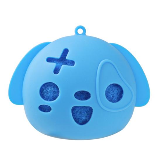 

Многоразовые силиконовые водные шарики с впитывающим плюшевым сердечником, мягкая сжимаемая брызгалка для детей и взрослых, веселая летняя игрушка для игр в бассейне B синий