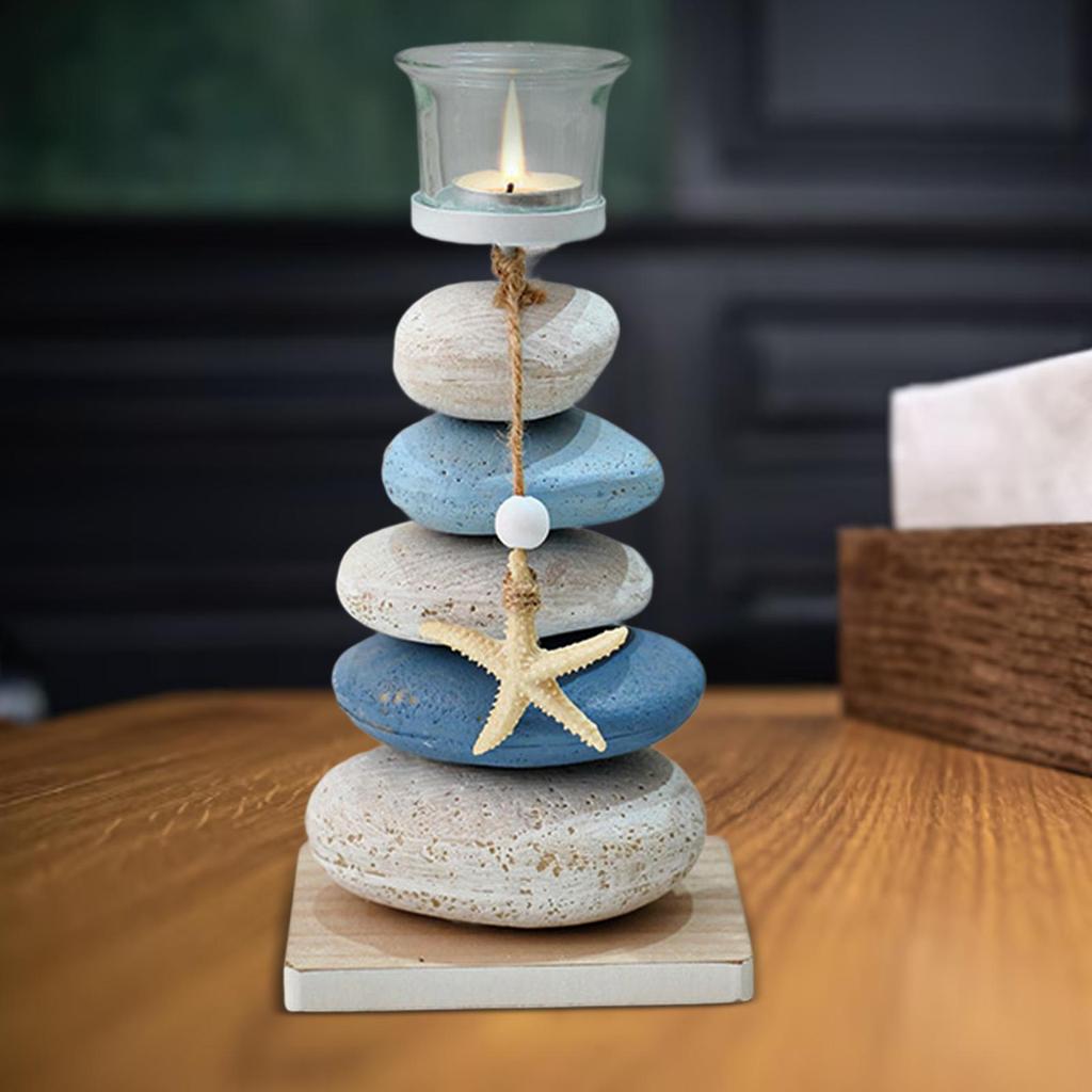 Nautical Candle Holder Decorative Tealight Candle Holder for Home Decoration Party Mantel Wedding Housewarming Gift