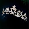 Bridal Crown Headwear New Star Style Crown Headband Bridal Hair Accessories Birthday Crown Bridal Accessories
