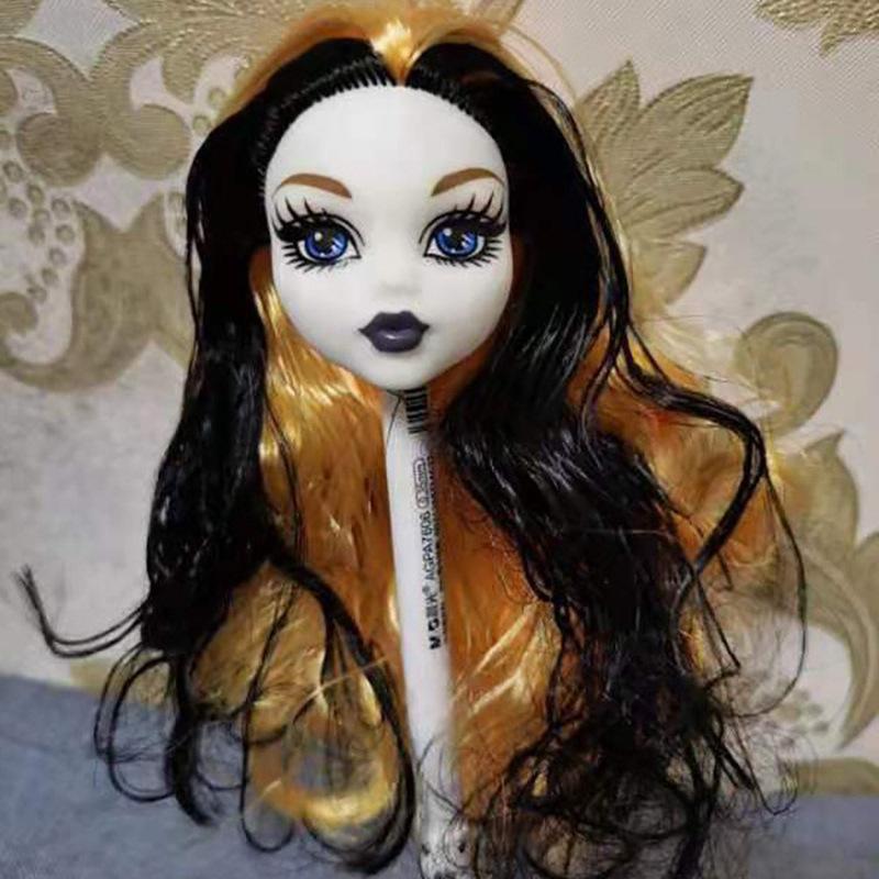 30cm Fashion Monster Babi Doll 1/6 Head + Body Acssories 12 Joints Movable Ghost Elf Doll Children Play House Dress Up Toy