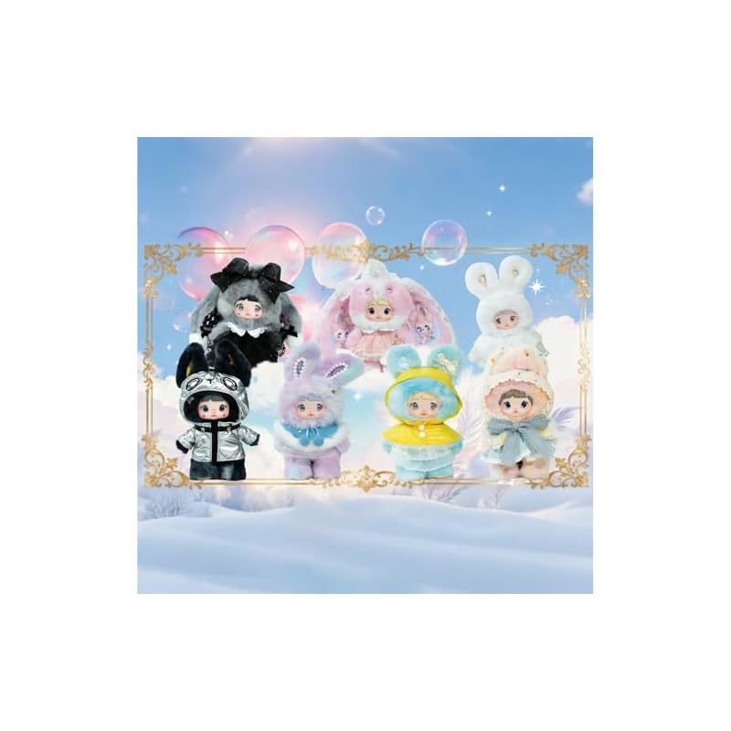 TOP TOY x Nommi "Weather Forecast" Series Plush Pendant [1 Piece] Gachapon Blind Box Figure Plastic Model Premium Soft Vinyl Toy Birthday Gift