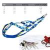 Dog Mushing Harness for Medium Large Dogs Work Out Pulling Harness