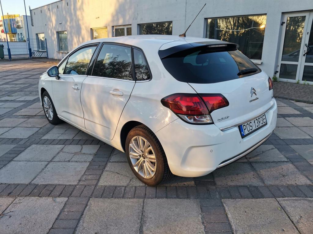 Citroen C4 II B7 - CHROME STRIP Chromed Tailgate