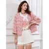 Blacknini Yin Huafu/Coral Sea French Bai Nian JT Tweed Outwear