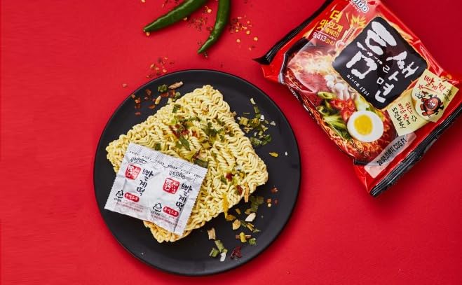 Paldo Tom Se Ra Ramen 120g x 5 Servings