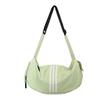 Macaronfarben Leichte Umhängetasche für Schwimmen, Yoga, Fitness, Reisen - Große Kapazität Unisex