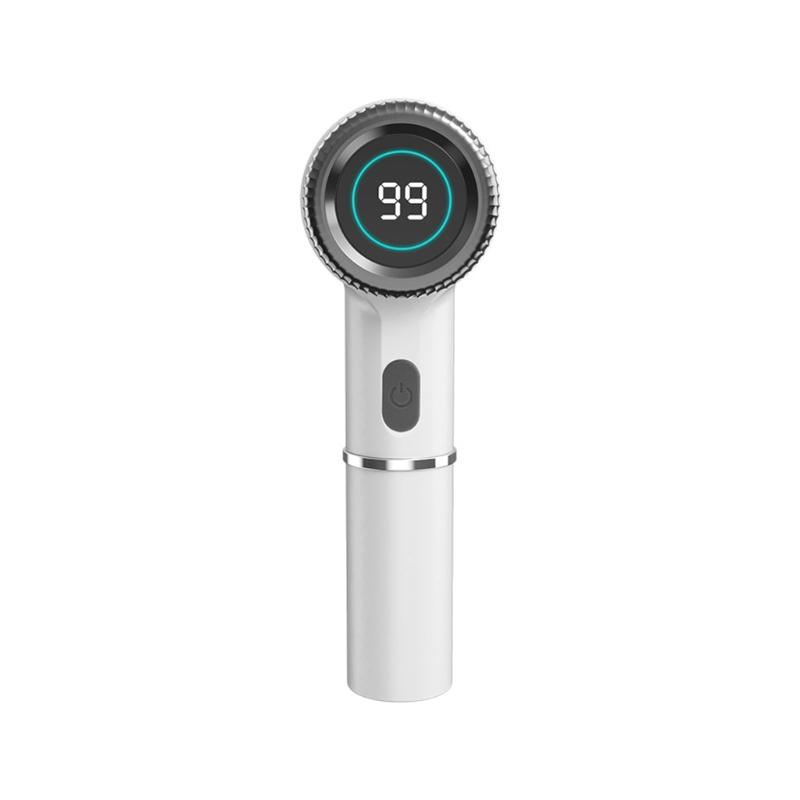 

Wireless Bathroom Scrubber Brush 3 Adjustable Speeds USB Fast Charging Metal Construction Cleaning Brush белый