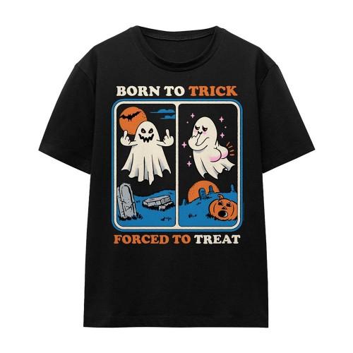 Steven Rhodes Womens/Ladies Born To Trick T-Shirt