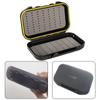 Plastic Shell Storage Box Bilayer Tackle Box Portable Fly Hook Box  Fishing