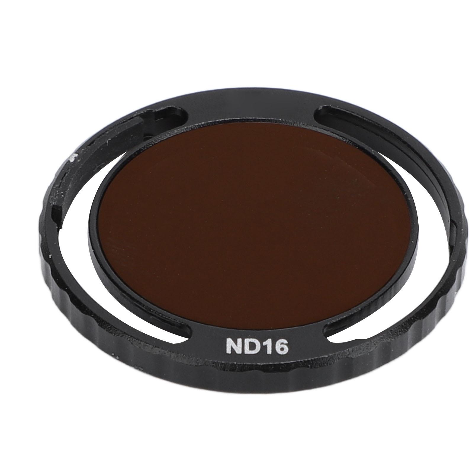 

Фильтр ND16 для Avata 2 Drone Professional уменьшает переэкспонирование HD Покрытие Ручка Установка ND