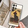 Tarot Card Cute Art Cats Phone Case For Samsung Galaxy S24 Ultra S9 S10 S20 S22 S21 Plus S23 FE S25 Ultra Full Cover