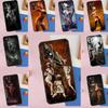 Silent Hill Nurse For Samsung Galaxy A55 A35 A53 A33 A13 A15 A36 A56 A26 A16 A22 A32 A52 A54 A34 A05 A06 Case