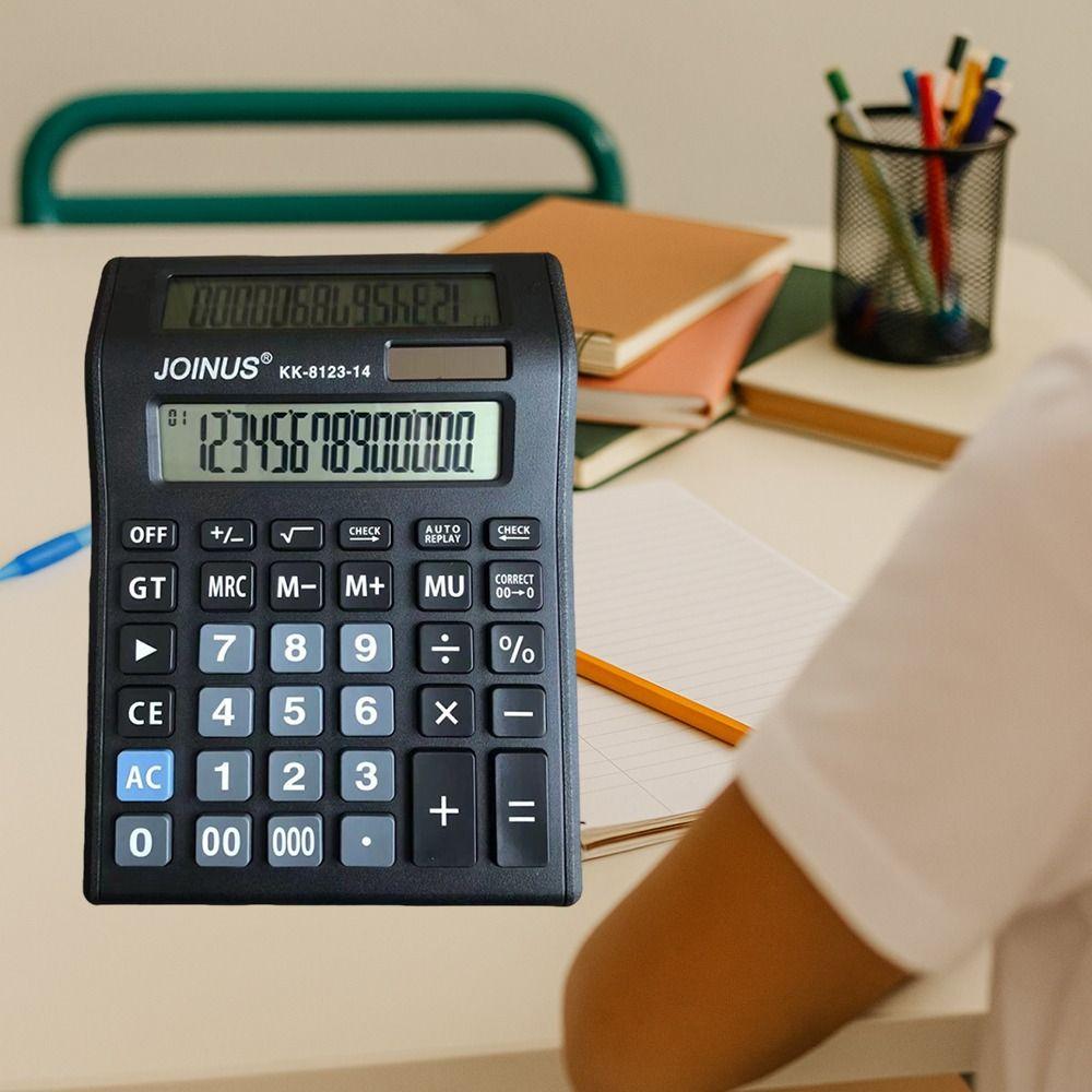 Multifunctional Financial Accounter Calculator Business Office Calculator  Financial Institution