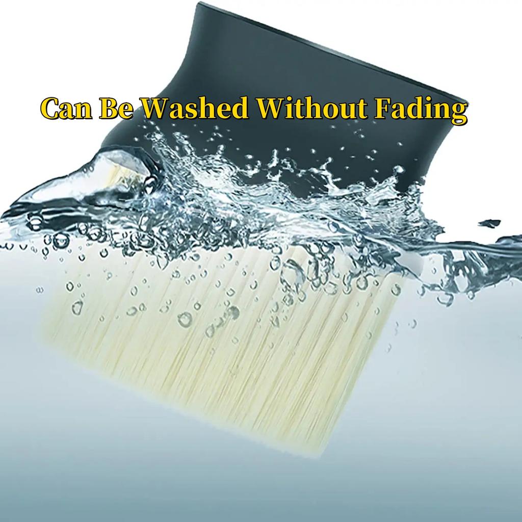 Car interior cleaning dust brush Air outlet central control air conditioning window slot dust removal details Soft brush