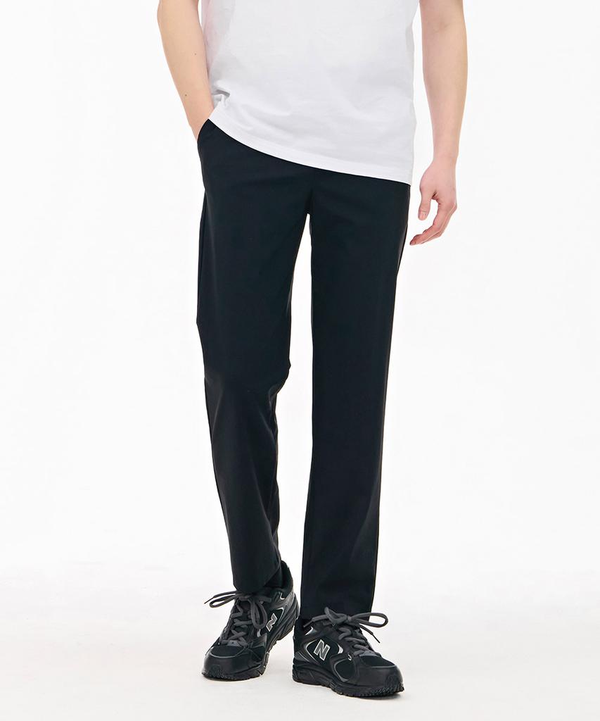 CHASECULT Men'S Coolite Full Elastic Waist Pants - Black