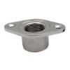 Industrial Grade Marine Boat Garboard Drain Plug 316 Stainless Steel Rust-Resistant Drain Plug Bung Simple Installation