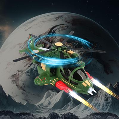 Helicopter Airplane Toy Universal Wheel Early Education Degree Rotation Birthday Gift