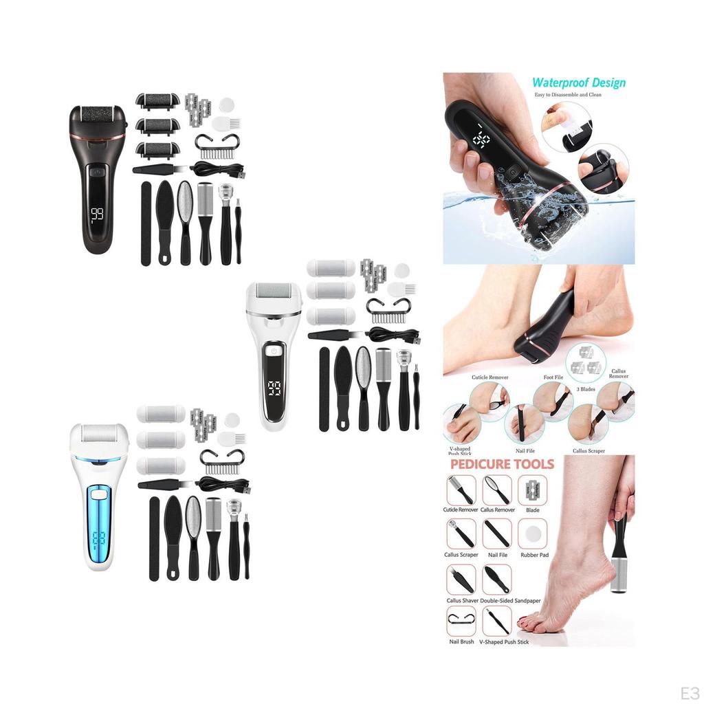 Electric Callus Remover Foot Care Grinder Dead for Feet Professional File Pedicure Set