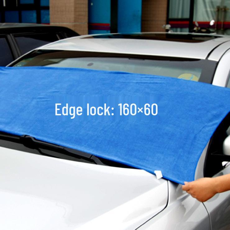 Microfiber 30x30 Cm Towel: Ideal for Car Wash, Cleaning & Gift