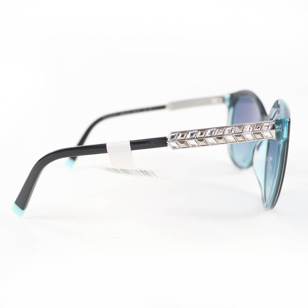 Makelloses TIFFANY&Co. Sonnenbrille schwarz Damen TF4175-B-F Gebraucht