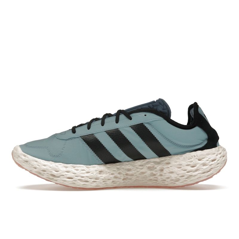 Adidas Zponge Tactile Blue Unisex Sneakers Core-Black Wonder-Mauve IH0977