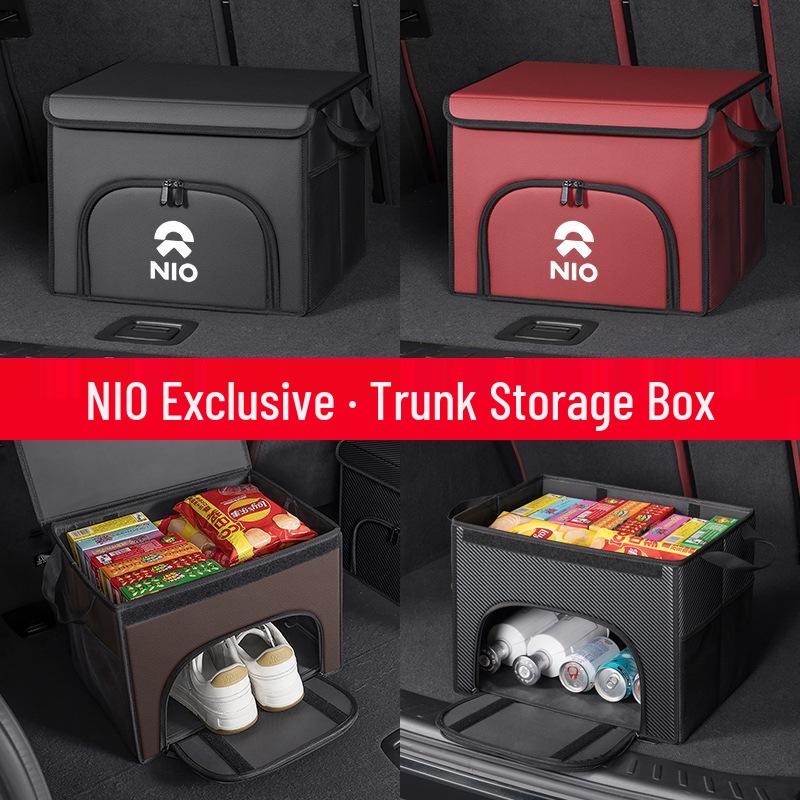 Foldable Trunk Storage Box for NIO: ET5, ET5T, ET7, ET9 - Interior Accessory