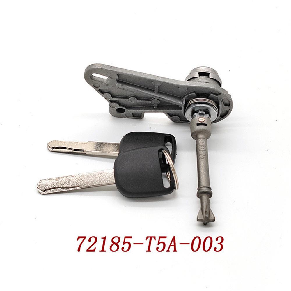 Car Left Driver Door Lock Cylinder Cable For 15-19 Honda Fit 1.5L 72185-T5A-003
