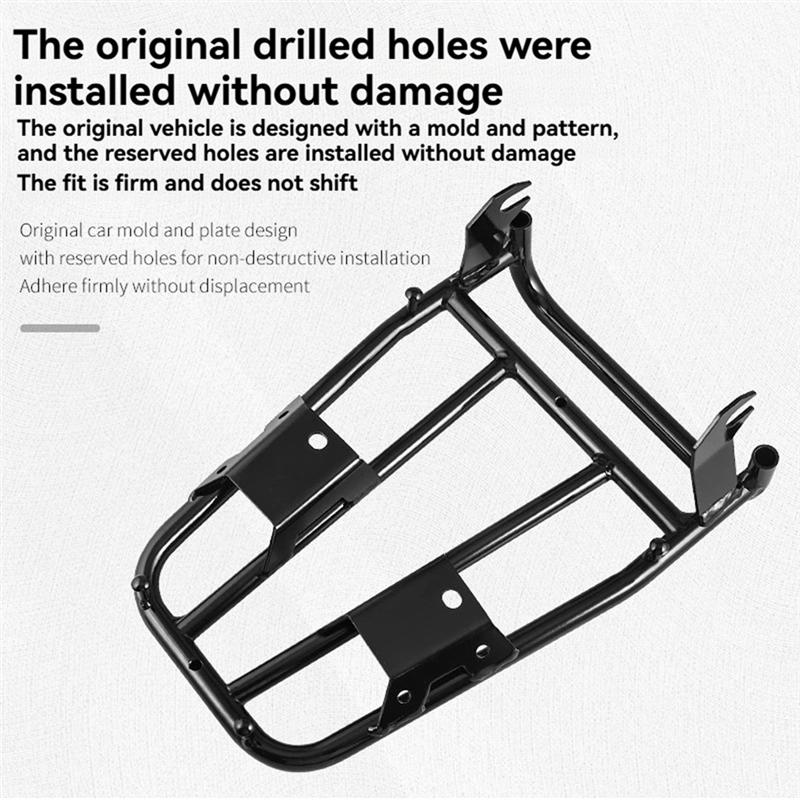 Ac29-Motorcycle Luggage Rack Fit For Honda CT125 Hunter Cub Trail 125 - Luggage Rack Tailstock