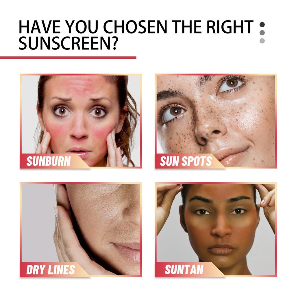 Sun Screen Wrinkle Unisex Sun Stick,Peptide 9 Bio Sun Stick - SPF50+ Bio Sunscreen Stick For Face & Body Skin Sunblock Stick Protector Solar Facial