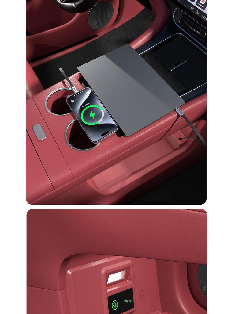 AITO M8/M7 Control Aroma Diffuser & Fast Charger Accessory