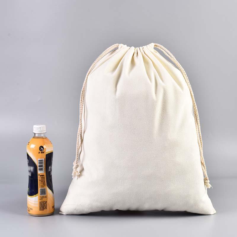 Borsa in Tela con Coulisse Disponibile per Farina, Riso, Polveri o Regali