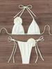 Rosenblüten-Bikini: Sexy Europäischer Stil 2026 Damen Zweiteiliger Badeanzug