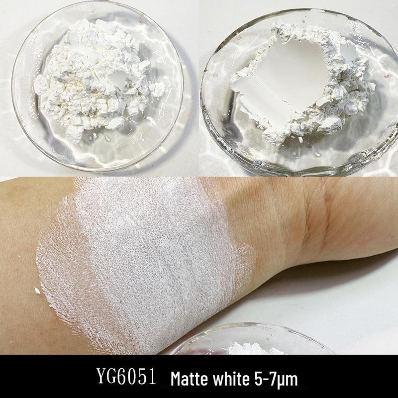 Matte Pearlescent Mica Powder for Eyeshadow & Nail Art