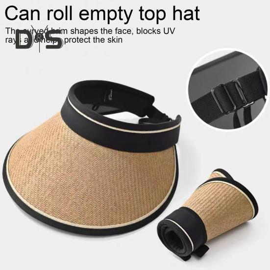 Dámská venkovní čepice s rozšířenou krempou, ochrana obličeje, nastavitelná přezka, anti-UV blok, sluneční záření, skládací prázdná špička, zahradničení, cestovní sluneční čepice