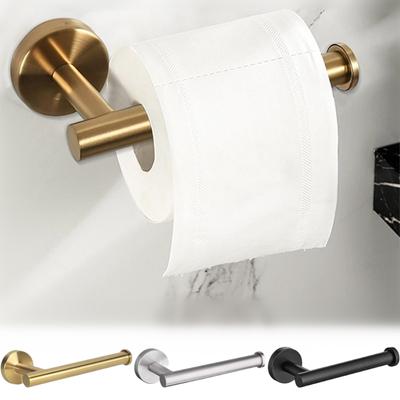 Stainless Steel Toilet Roll Holder Wall Mount Toilet Paper Rack Bathroom Kitchen