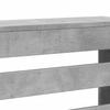 Vidaxl Copertura Per Radiatore, Grigio Cemento, 78X20X82 Cm