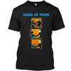 Hot! Gang of Four Band Gift For Fans Heavy Cotton Black Shirt S-5XL TT458 Unisex T-Shirt