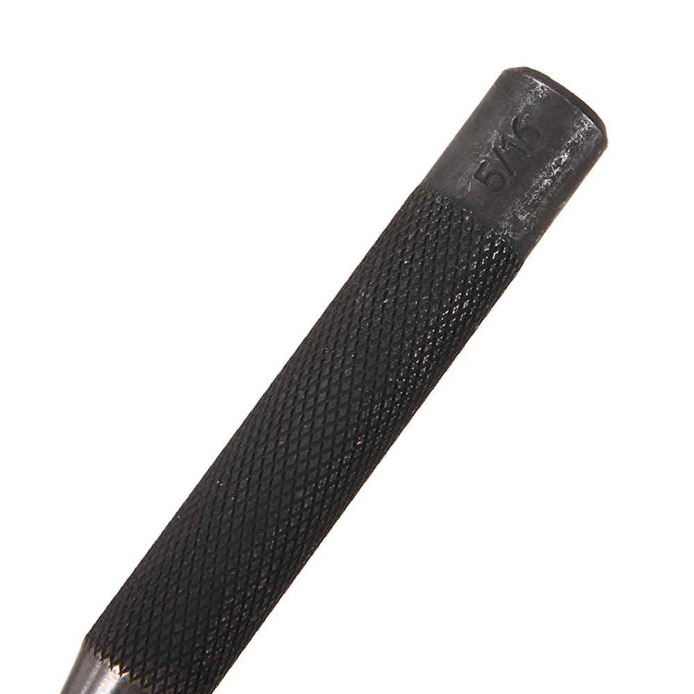 9pcs/Set Repair Round Head Multi Size Punch Locator Punch Gouge Tools Pin Punch Roll Pins