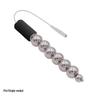 Chaqu Electric Shock Stainless Steel Urethral Beaded Rod for Alternative Play