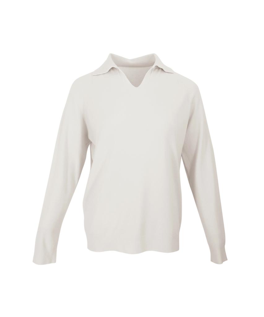 Baseukala V Collar Neck Raglan Long Sleeve Knitwear (6Colors)