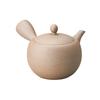 Ale-net Teapot, 16.5 X 14 X 9.5 Cm, 400cc, Yakishime 2-go Round Tobikanna Teapot (Obi Net), Ceramic, Tokoname Ware, Made In Japan, Stylish