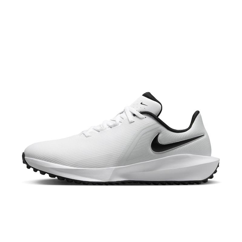 Nike Men s and Women s Lightweight Golf Shoes for Winter Fashion Couple Sport NIKE INFINITY G FN055 35.5 белый
