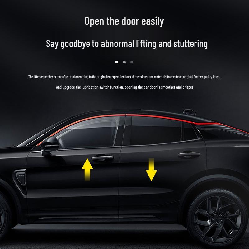 Fits 03-15 Buick Excelle: Electric Window Regulator Assembly with Motor and Bracket