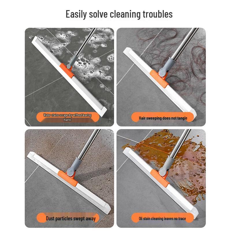 Dangle 37CM Silicone Floor Squeegee