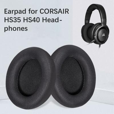 Earpad For Corsair Hs35 Hs40 Headphones Soft Sponge Cover Replacements Headphone