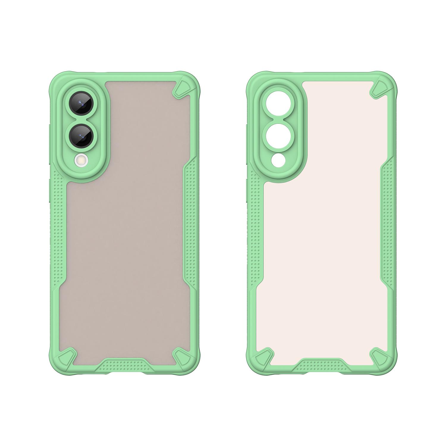 

For Samsung Galaxy S25 Edge case Shockproof Hybrid Rugged Protective Case For Samsung Galaxy S25 Edge Cover For Samsung S25 Edge Galaxy S25 Edge зелёный