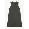 Studio Tomboy Cargo Pocket Sleeveless Dress 9106241223ct