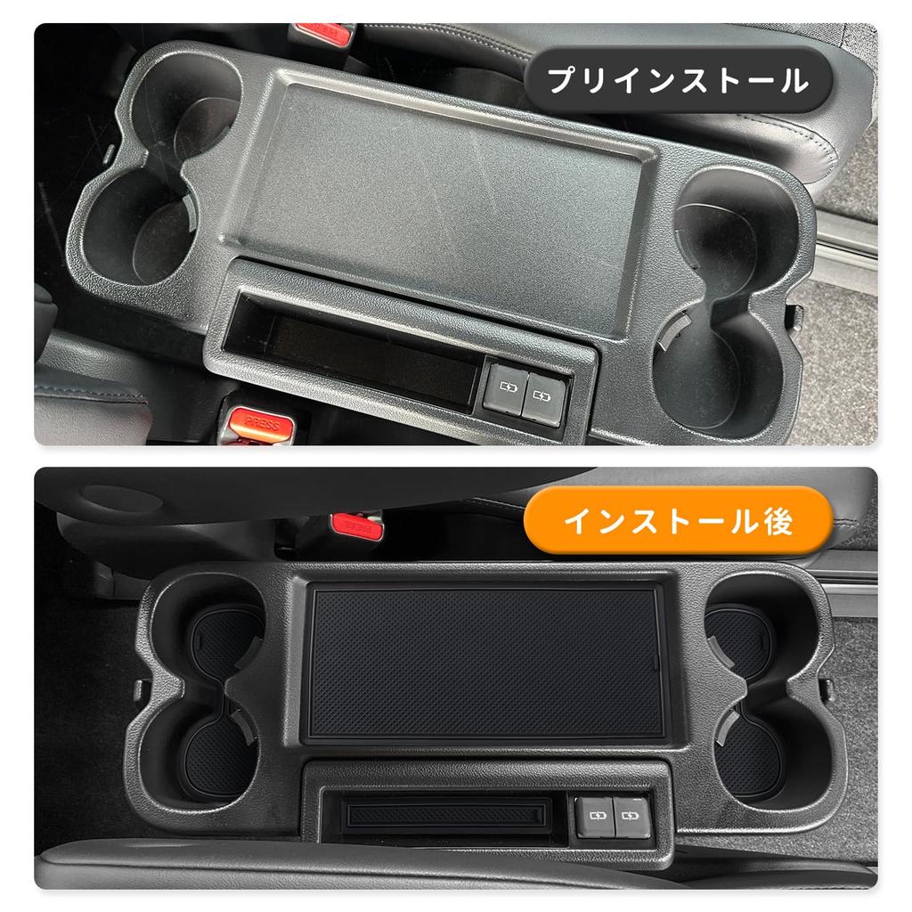 MARCHFA New Voxy/Noah 90 Series Exclusive Pocket Mat [VOXY NOAH 4th Generation S-Z, Z